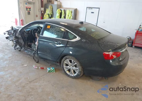 2014 Chevrolet Impala 2Lt from USA, damaged, VIN 2G1125S38E9187514